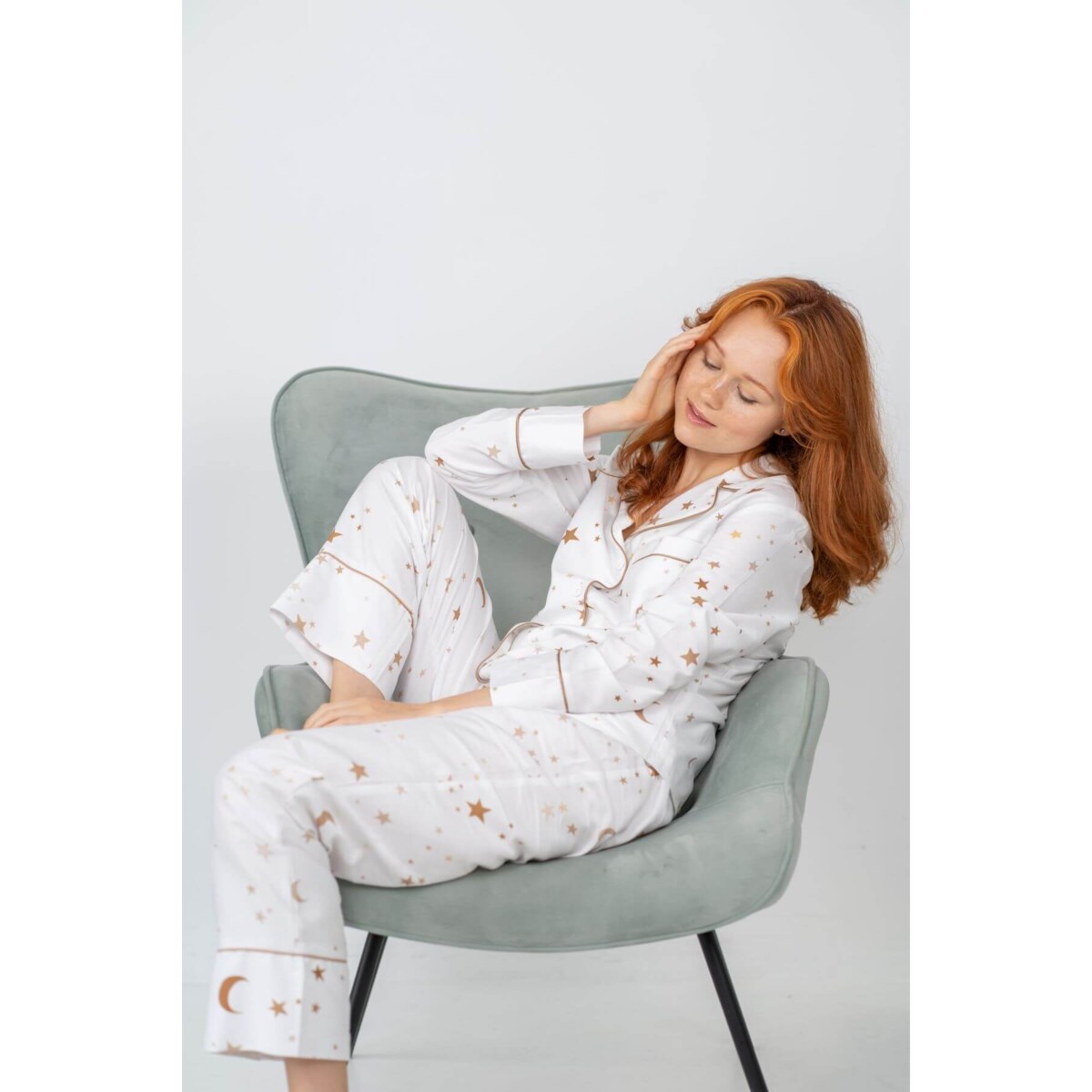 Piżama Gwiazdki długa S