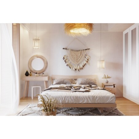 Konsola na wysokich nóżkach boho - Macchiato