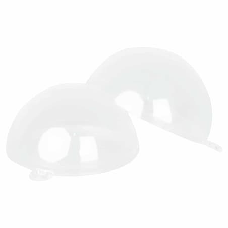 vidaXL Zestaw Bombek Choinkowych 25 pcs przezroczysty Ø 10 cm