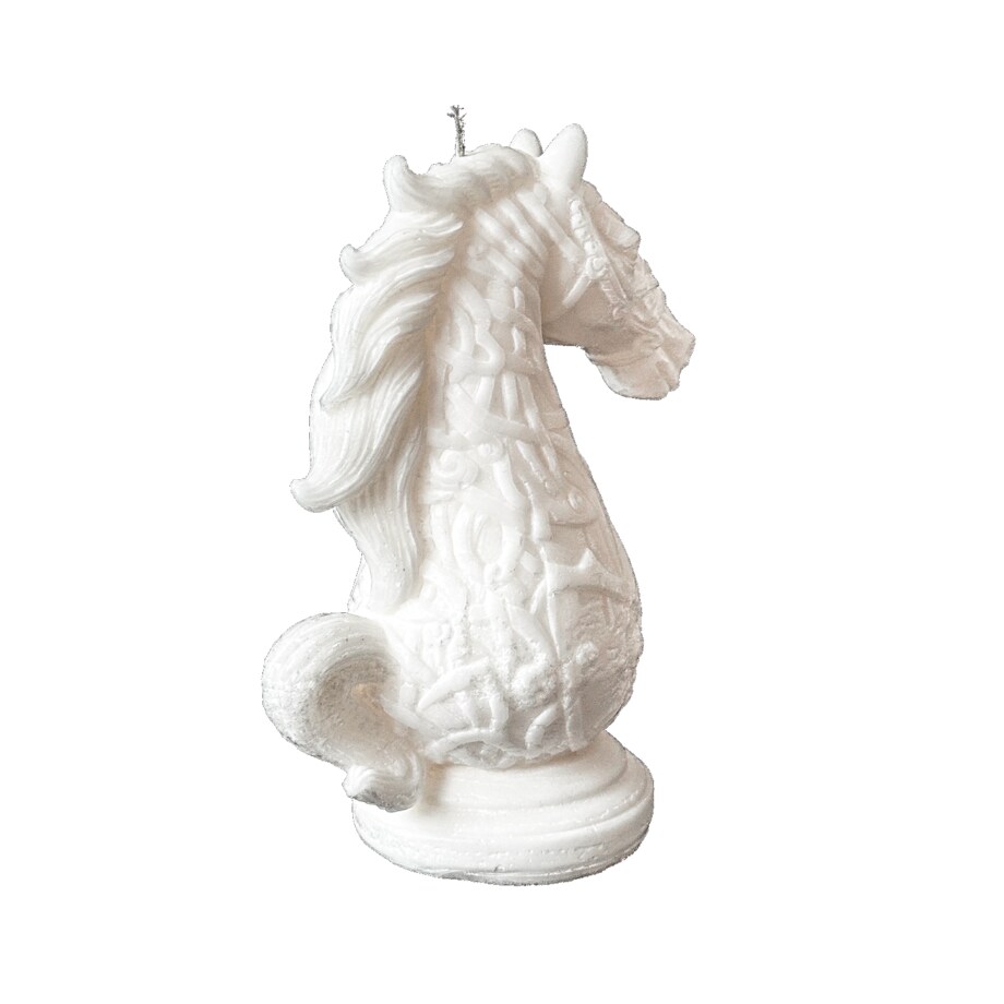 VERKOI Świeca Ozdobna Chess Horse