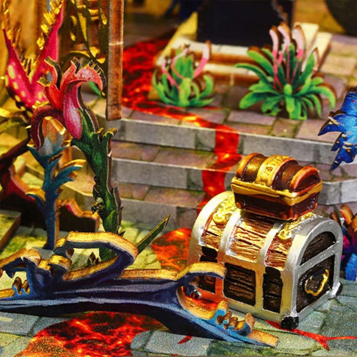 Miniaturowy domek Book Nook - Puszka Pandory