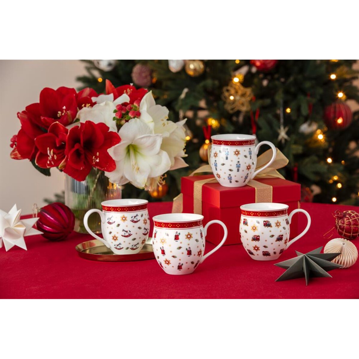 Zestaw 4 kubków Toy's Delight Villeroy & Boch