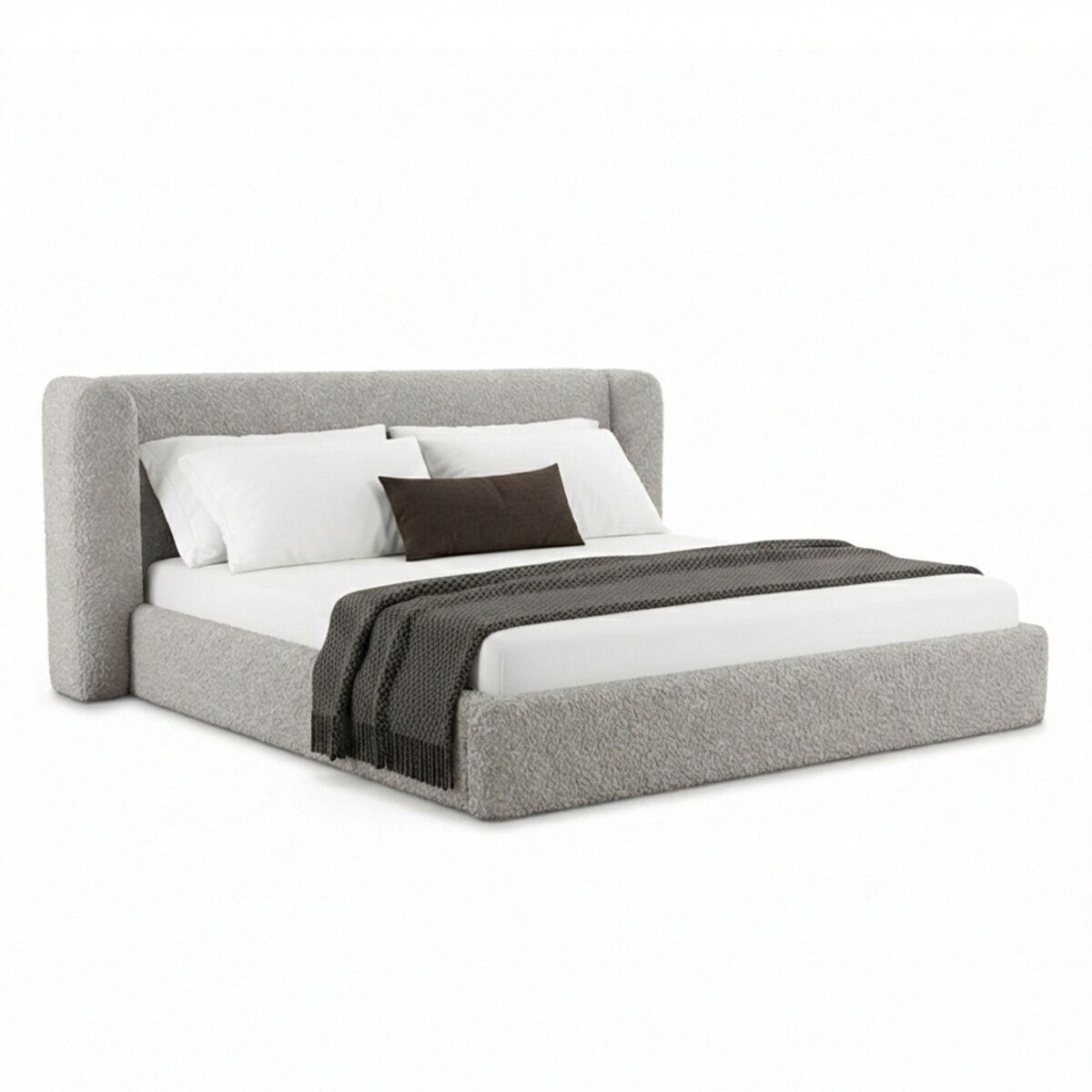 Łóżko Tapicerowane Toscana 120X200 Stelaż Pojemnik Na Pościel Abriamo 05