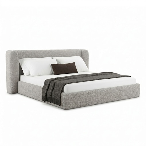 Łóżko Tapicerowane Toscana 120X200 Stelaż Pojemnik Na Pościel Abriamo 05