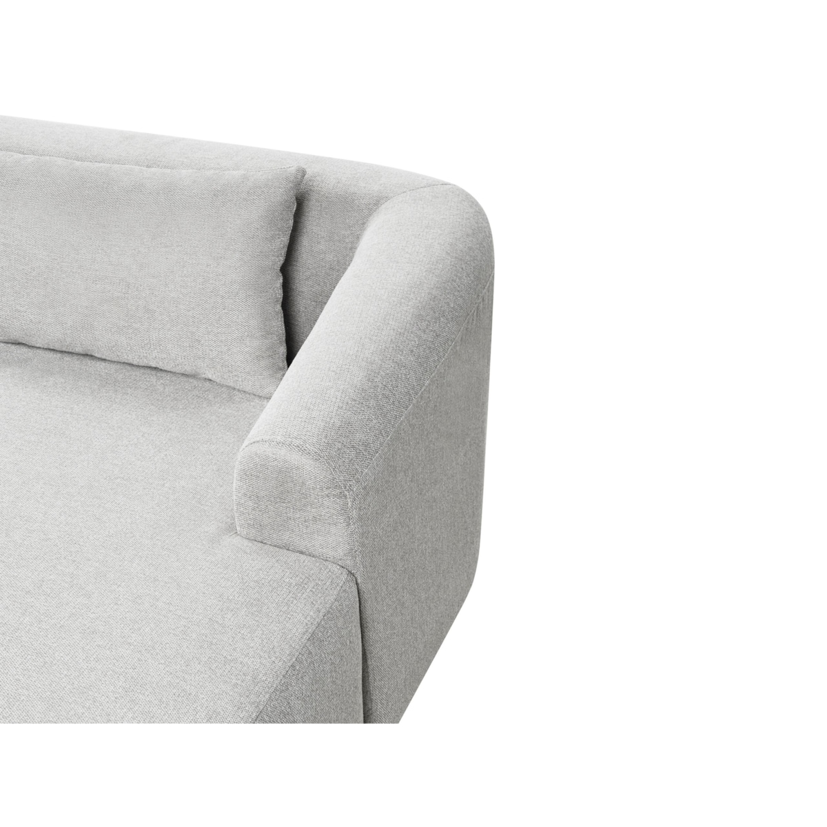 Narożnik lewostronny szary SVANSELE