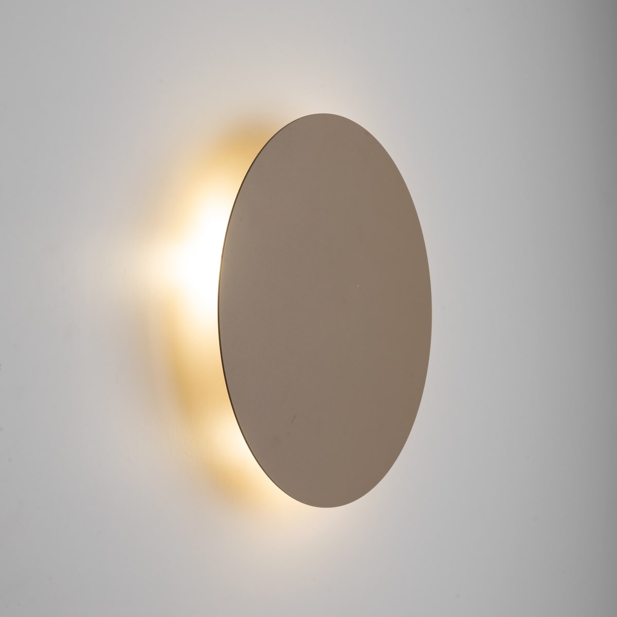 Lampa ścienna kinkiet TK Lighting LUNA SABIA 300 beżowa 30x30 cm 3xG9 nowoczesna do salonu sypialni