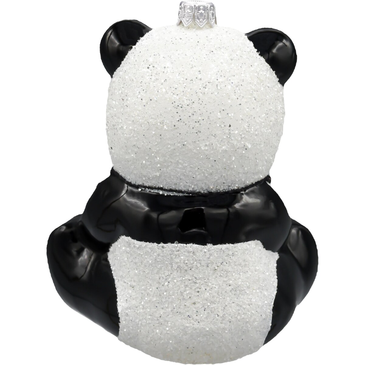 Bombka choinkowa: Panda z prezentem: duża