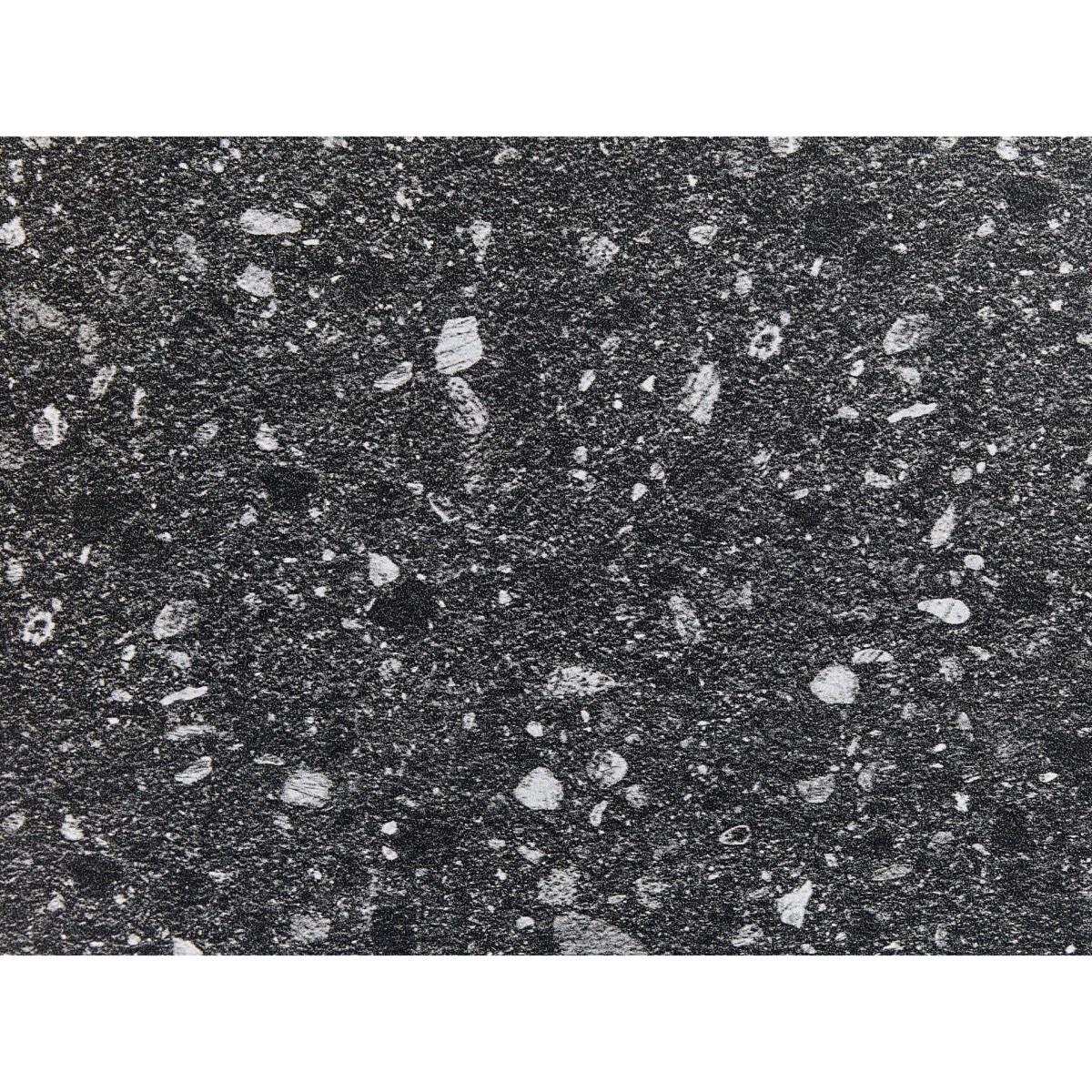 Stół ogrodowy szklany 180 x 90 cm czarny COSOLETO