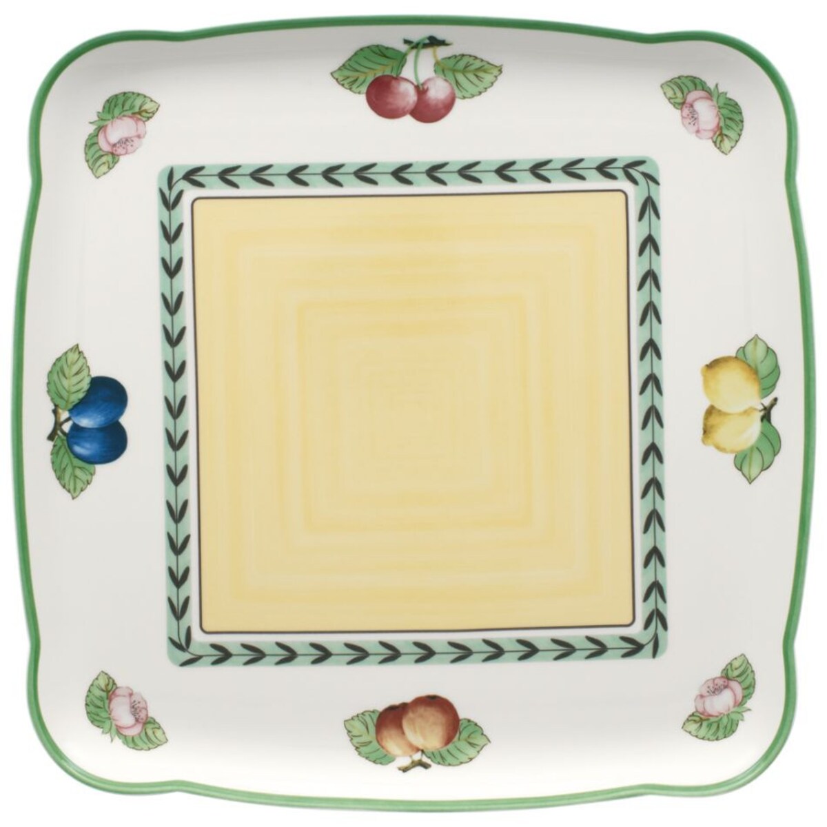 Półmisek Charm & Breakfast French Garden, 30 x 30 cm, Villeroy & Boch