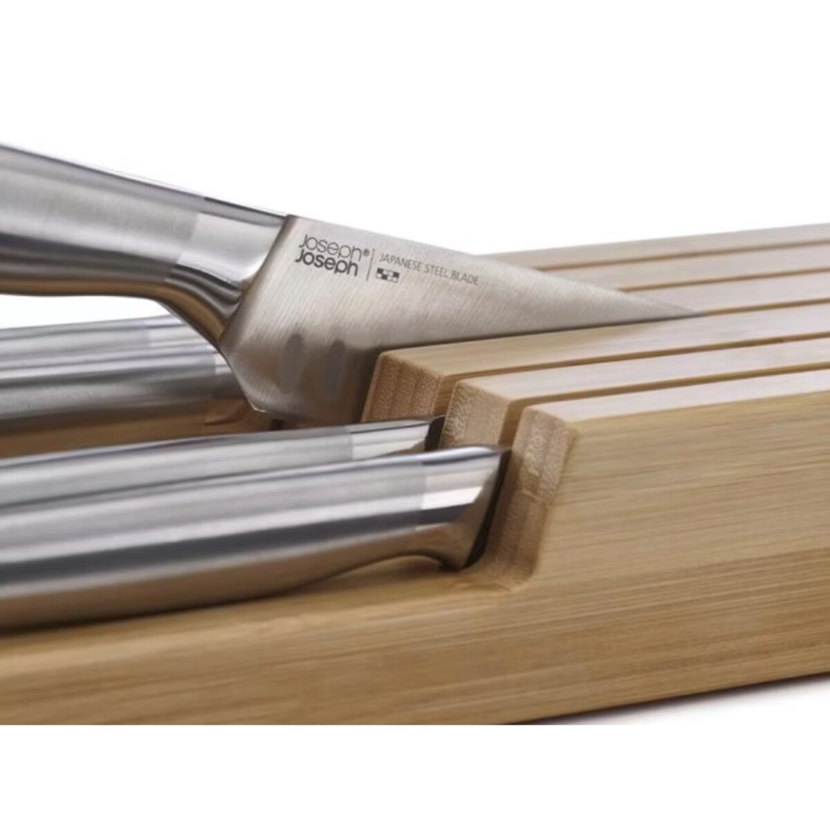 Zestaw noży Elevate w bloku poziomym, Joseph Joseph