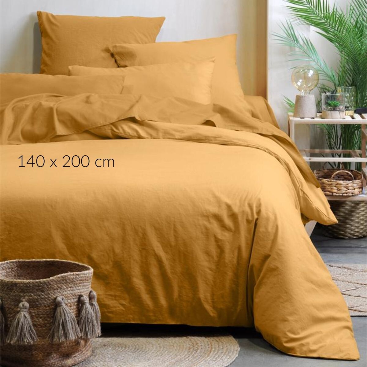 Bawełniana poszwa na kołdrę EDEN, 140 x 200 cm