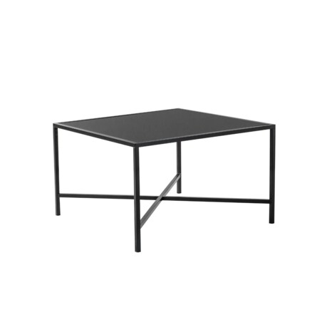 Ława OSAKA C 80x80 czarna