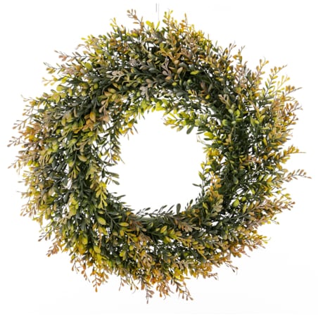 Wianek wiosenny Ø 48 cm PRIMAVERA żółto-zielony