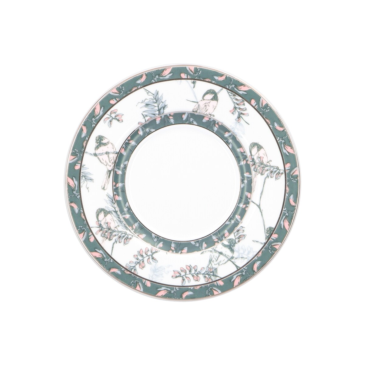 Zestaw filiżanek 250 ml ze spodkami dla 4 osób 8 el. Jenny Tori GX24