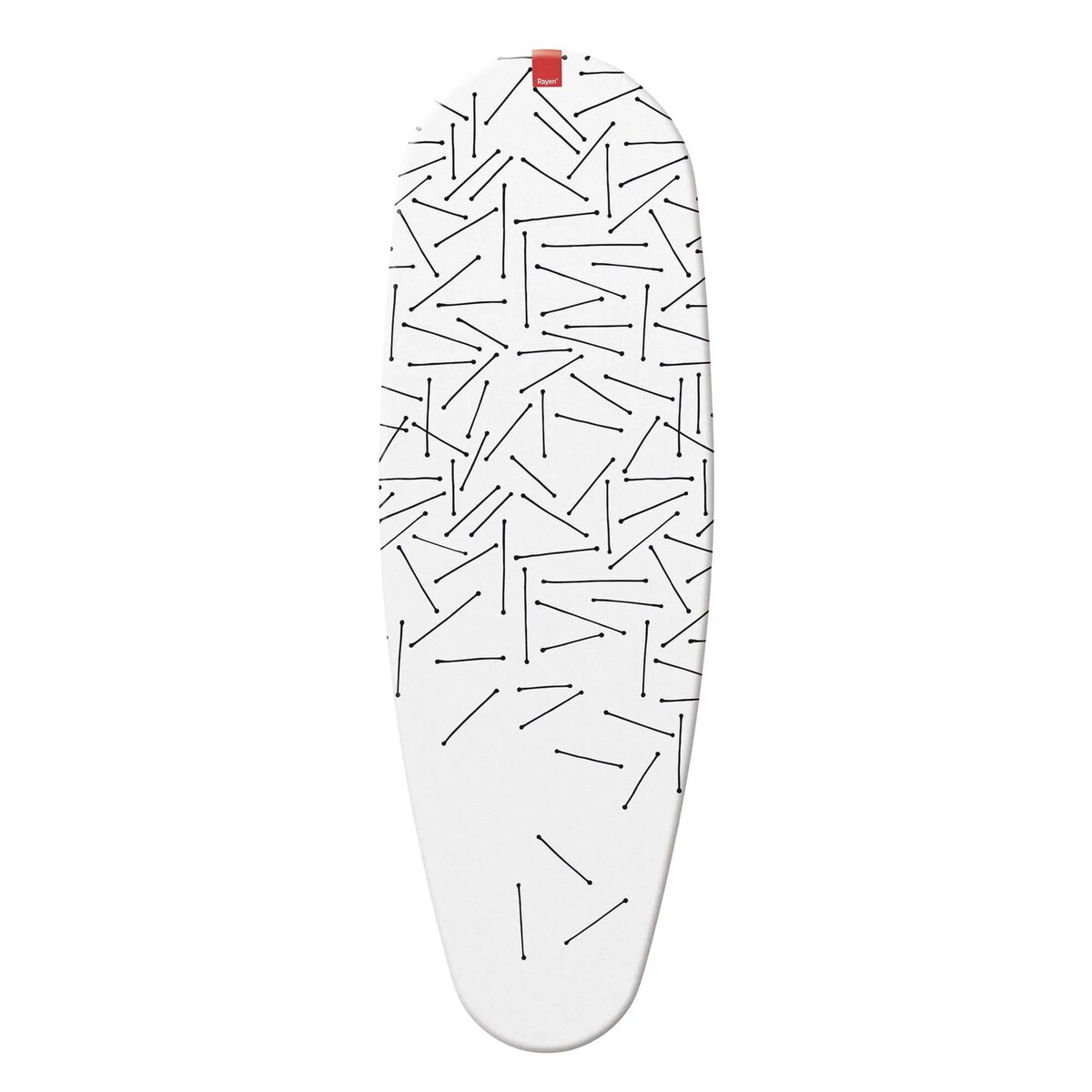 Pokrowiec we wzory na deskę do prasowania Rayen