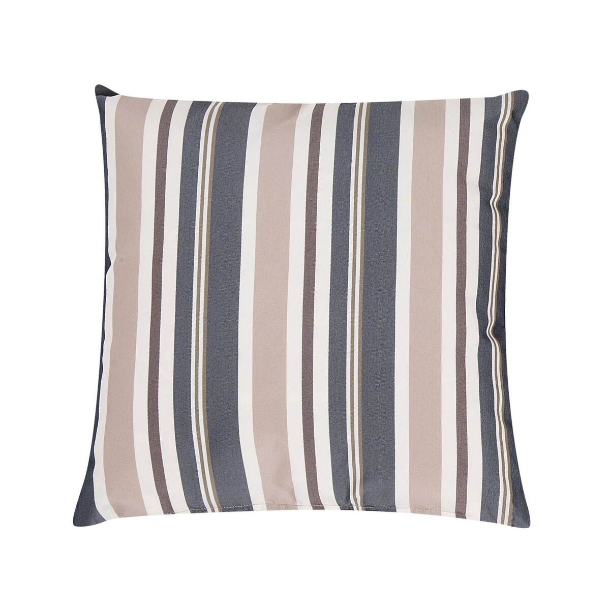 2 poduszki ogrodowe w paski 40 x 40 cm niebiesko-beżowe KASTOS