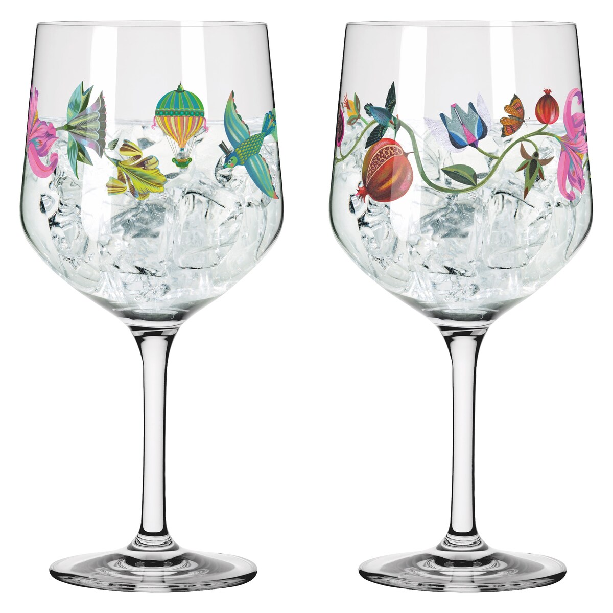 Zestaw kieliszków Ritzenhoff Botanic, Olaf Hajek