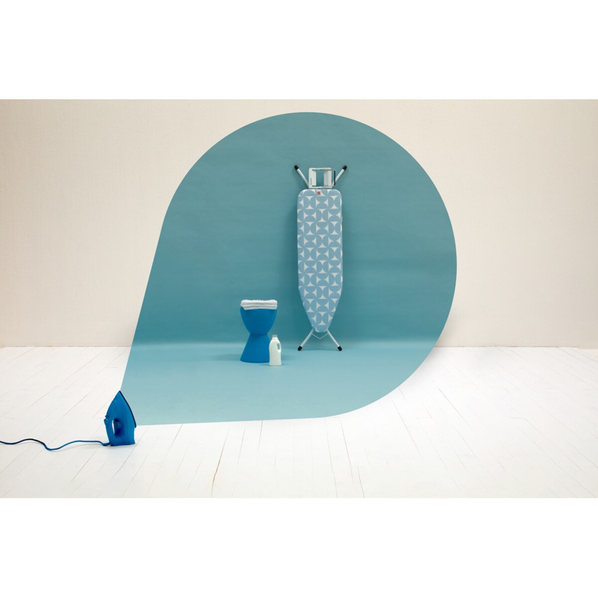 Deska do prasowania 124x38 rozmiar B Fresh Breeze 218767