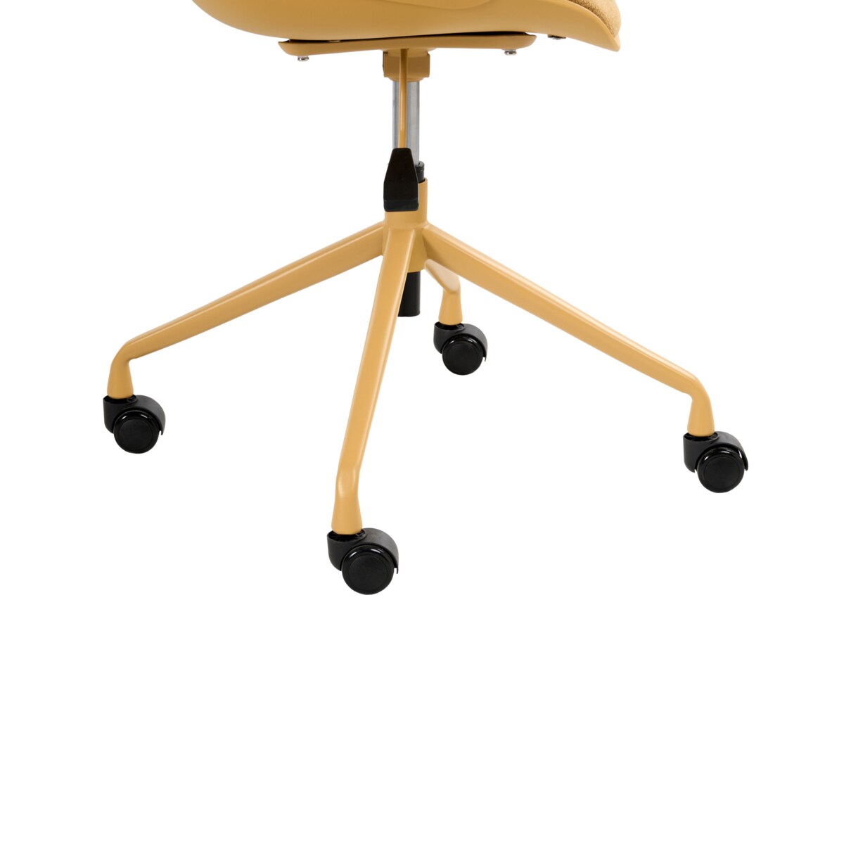 Krzesło biurowe GLEEFUL Żółty