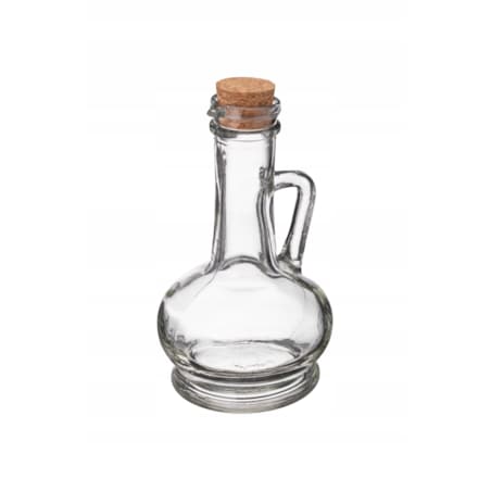 KARAFKA BUTELKA na olej przyprawy kuchenna 240 ml dom restauracja korek
