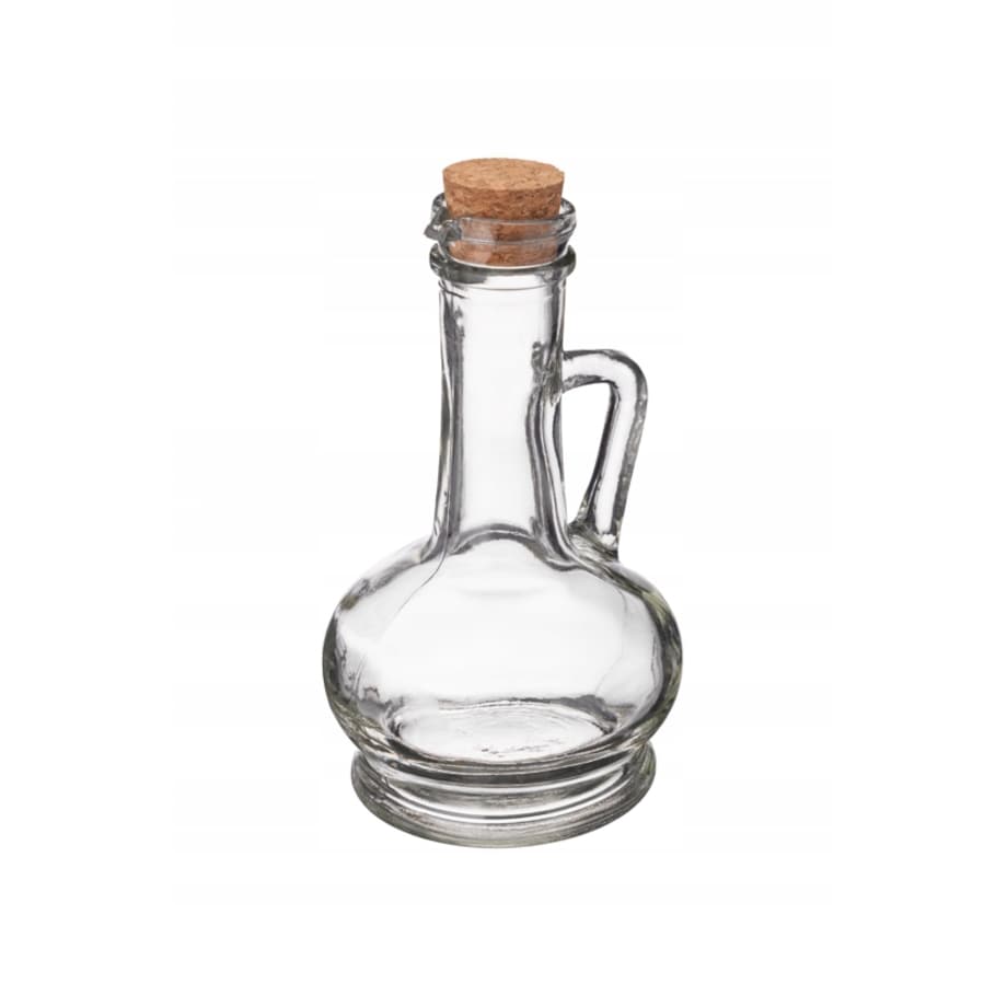 KARAFKA BUTELKA na olej przyprawy kuchenna 240 ml dom restauracja korek