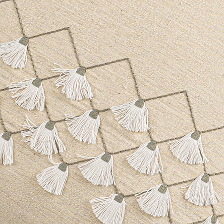 Poszewka na poduszkę Boho Weave 45x45 cm, 45x45