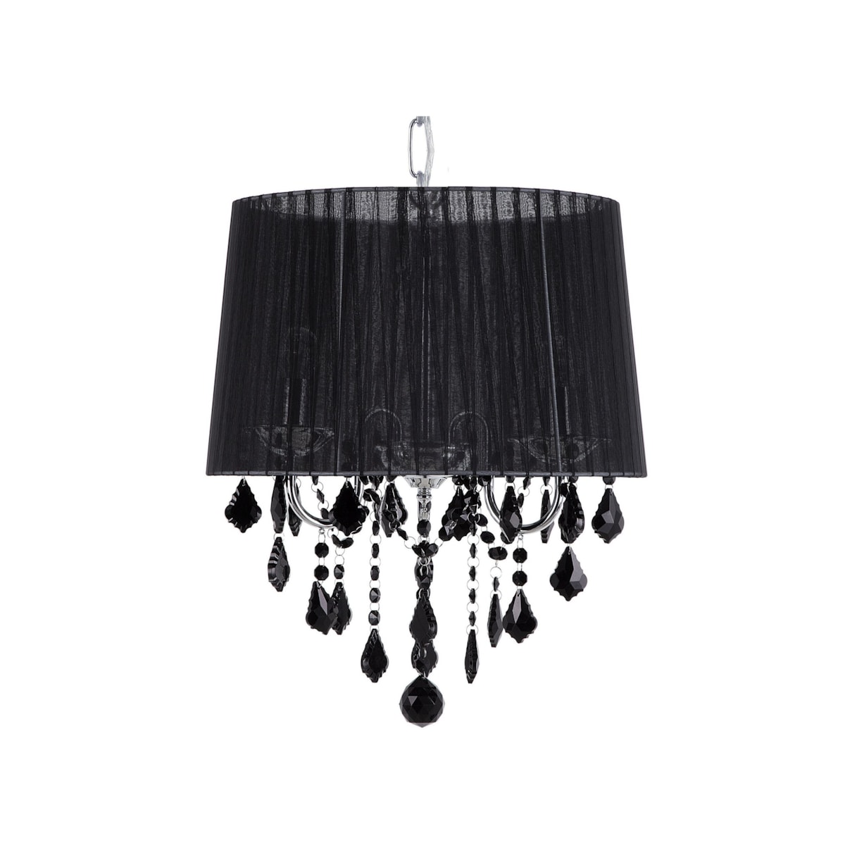 Lampa wisząca czarna EVANS