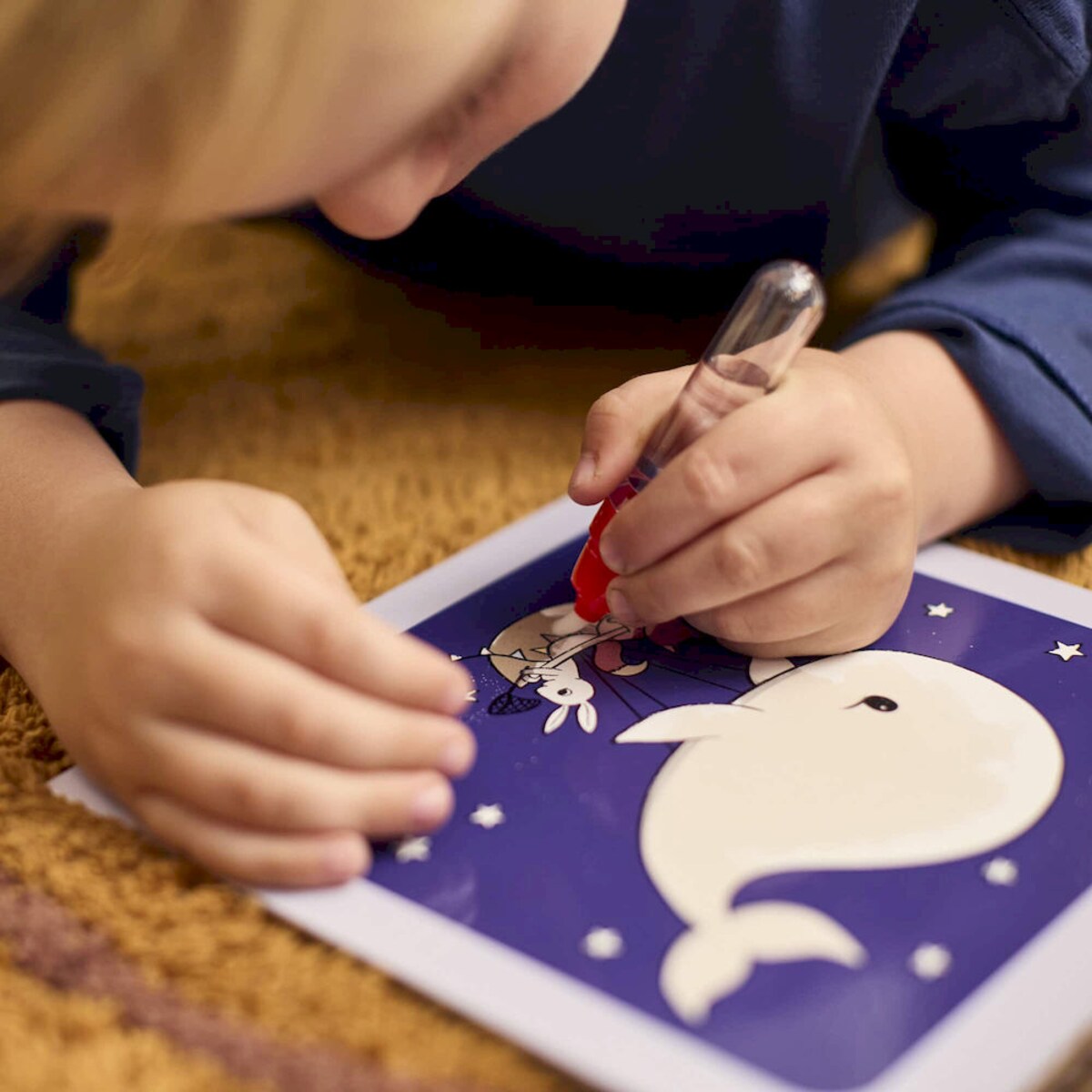 Filibabba Kolorowanka wodna Dreamy Adventures