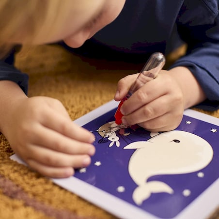 Filibabba Kolorowanka wodna Dreamy Adventures