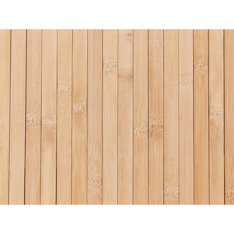 Kosz bambusowy z pokrywą jasne drewno KOMARI