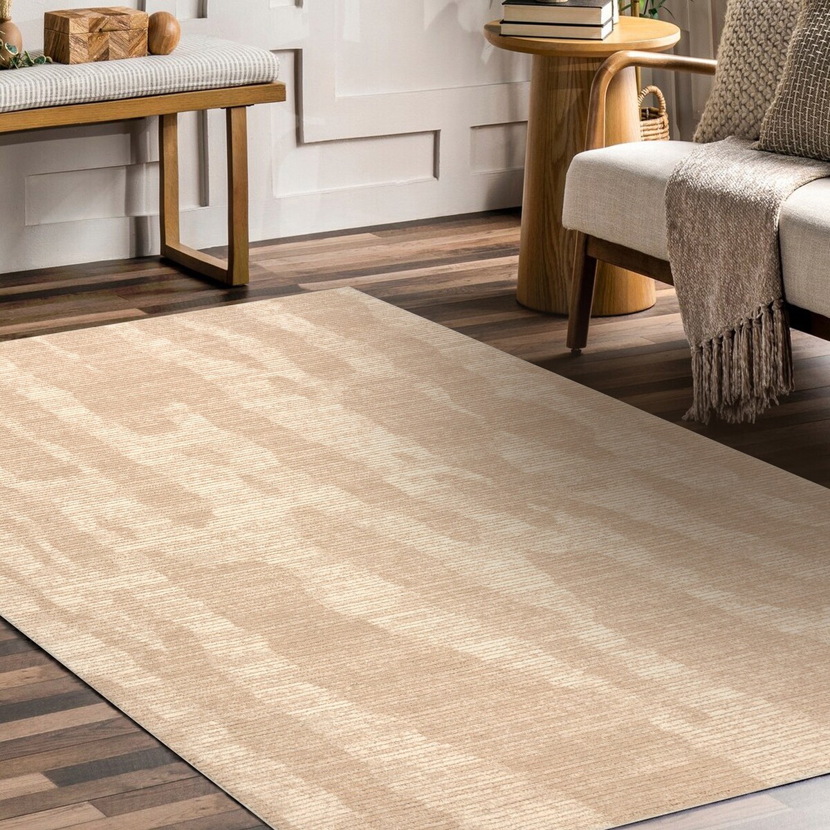 Dywan FLUX 461.137.SA110 wełniany OSTA - 160x230 cm