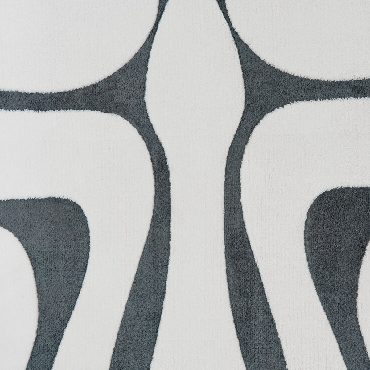 Dywan HARTZ Szary/ biały 160 x 230 cm