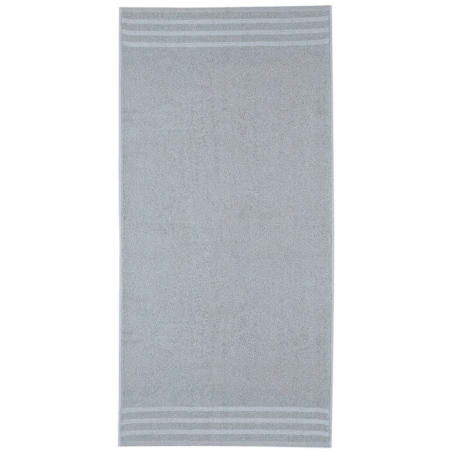 Kleine Wolke Royal Wegański Ręcznik kapielowy szary 70x140 cm ECO LIVING