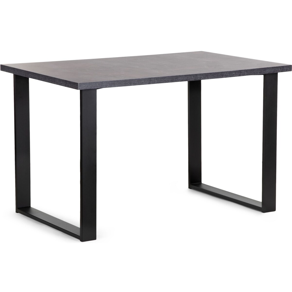 KONSIMO CETO Stół w industrialnym stylu matowy szary