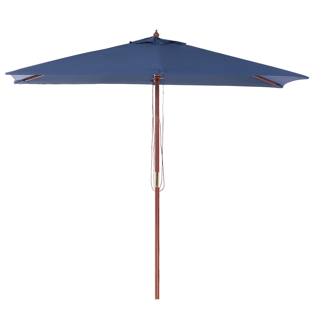 Parasol ogrodowy 195 cm FLAMENCO Granatowy