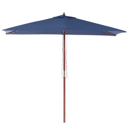 Parasol ogrodowy 195 cm FLAMENCO Granatowy
