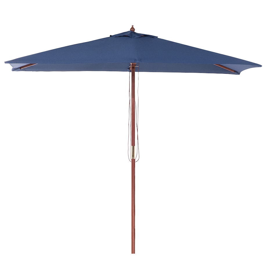 Parasol ogrodowy 195 cm FLAMENCO Granatowy