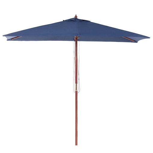 Parasol ogrodowy 195 cm FLAMENCO Granatowy