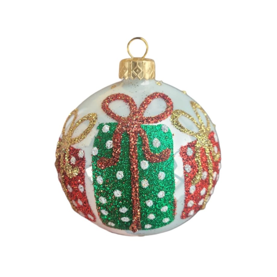 Bombka szklana 4 szt. VARIETTA Ø 120 mm