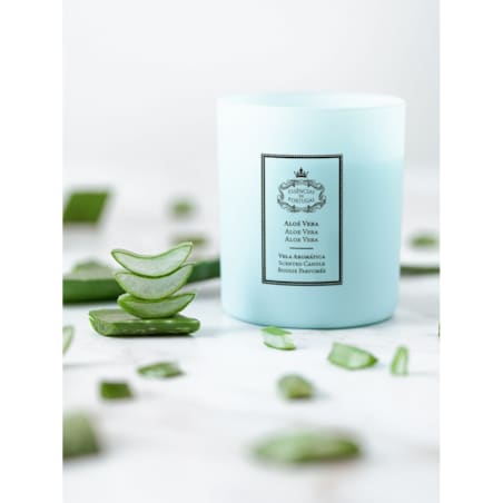 Świeca zapachowa Essencias de Portugal Aloes