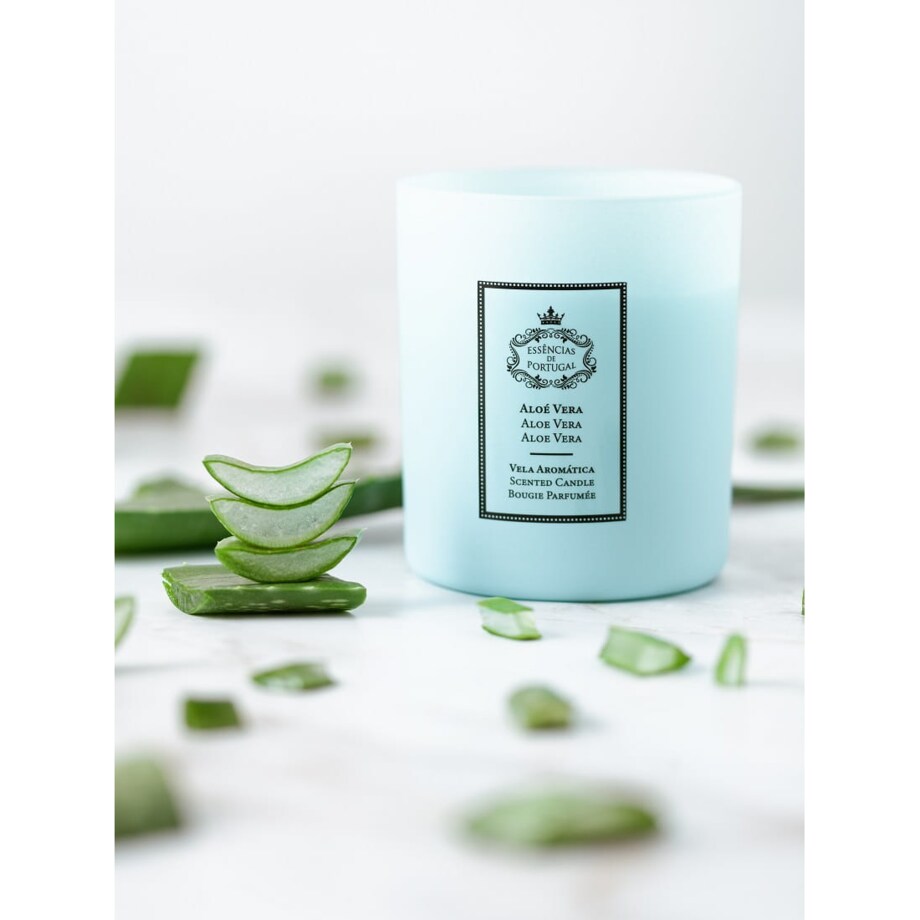 Świeca zapachowa Essencias de Portugal Aloes