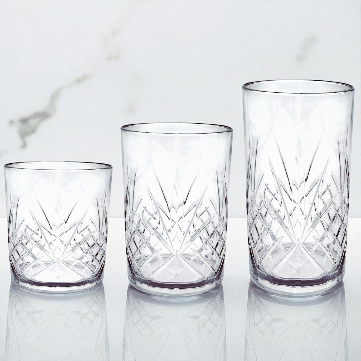 Zestaw nietłukących szklanek Firenze