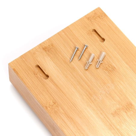 Wieszak na klucze - szafka bambusowa, ZELLER