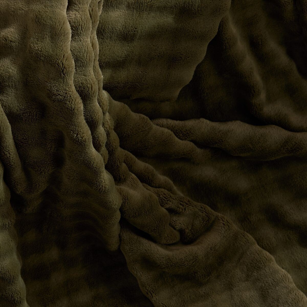 Koc z tłoczonym wzorem, 130 x 180 cm, DOUCELIN