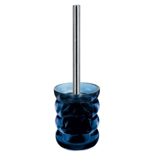 Kleine Wolke Verro Szczotka WC ze stojakiem granatowy szkło/tworzywo