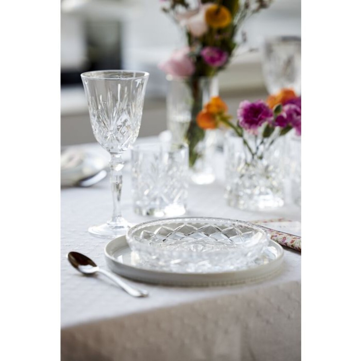 Kieliszki do białego wina z kryształowego szkła Melodia 210 ml  4 sztuki 916099