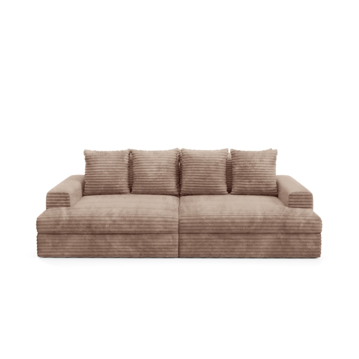 Sofa CALDO TILIA o wysokim komforcie Kolor: TILIA 17