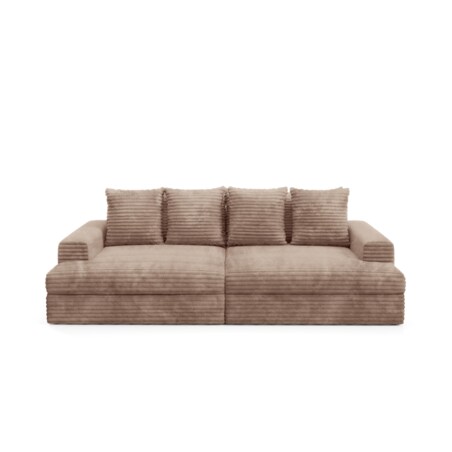 Sofa CALDO TILIA o wysokim komforcie Kolor: TILIA 17