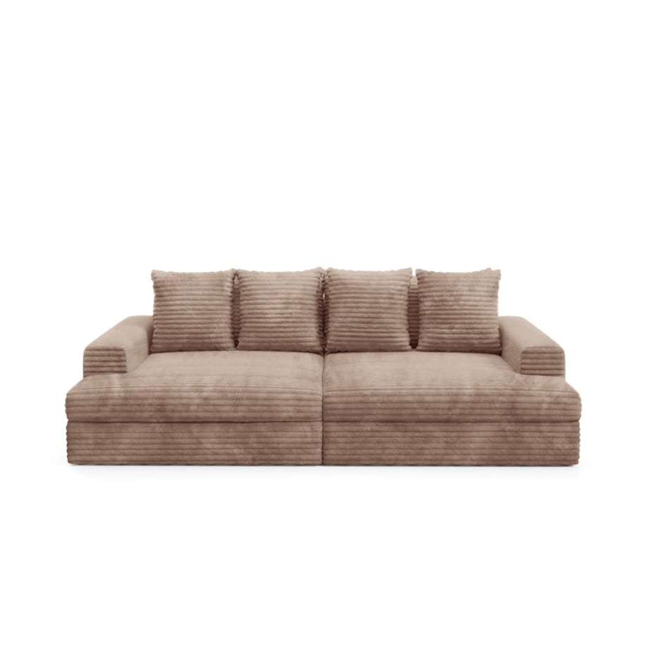 Sofa CALDO TILIA o wysokim komforcie Kolor: TILIA 17