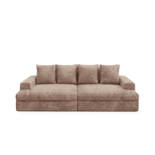 Sofa CALDO TILIA o wysokim komforcie Kolor: TILIA 17